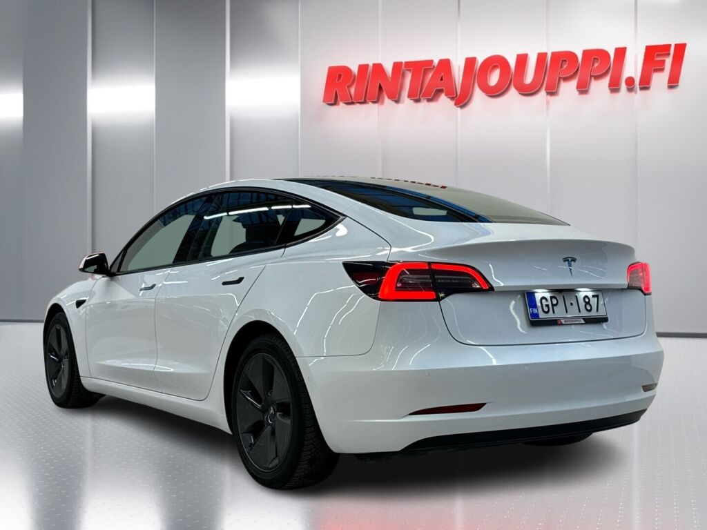 Tesla Model 3 2021 Valkoinen