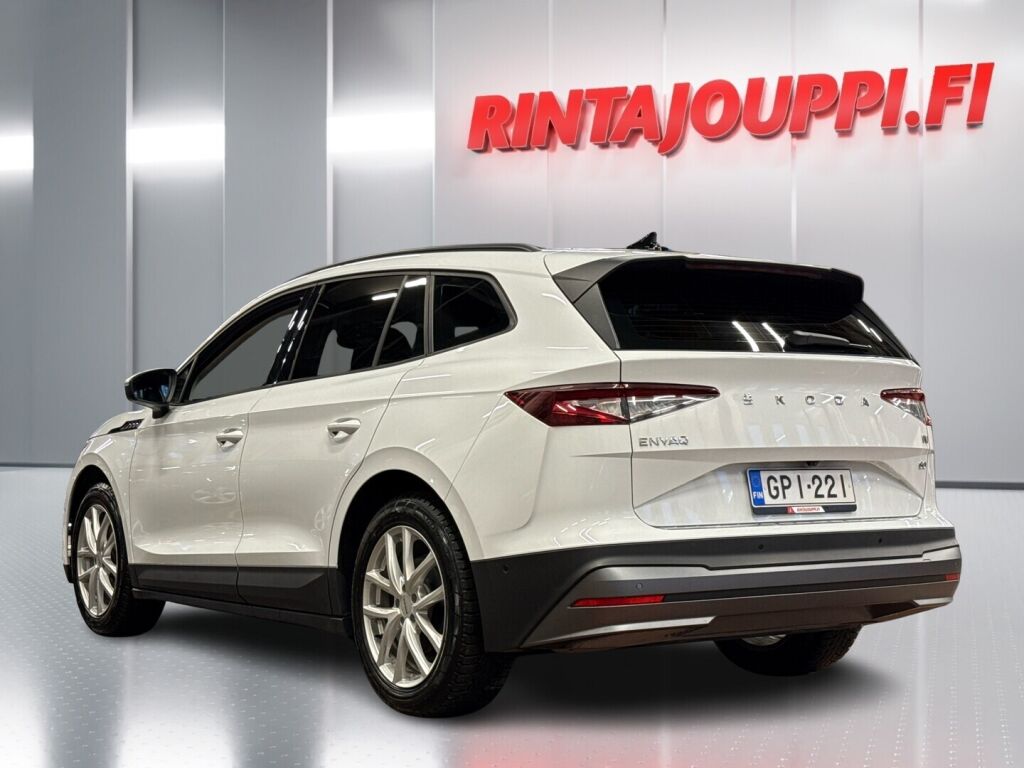 Skoda Enyaq 2022 Valkoinen