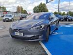 Tesla Model S 2018 Harmaa