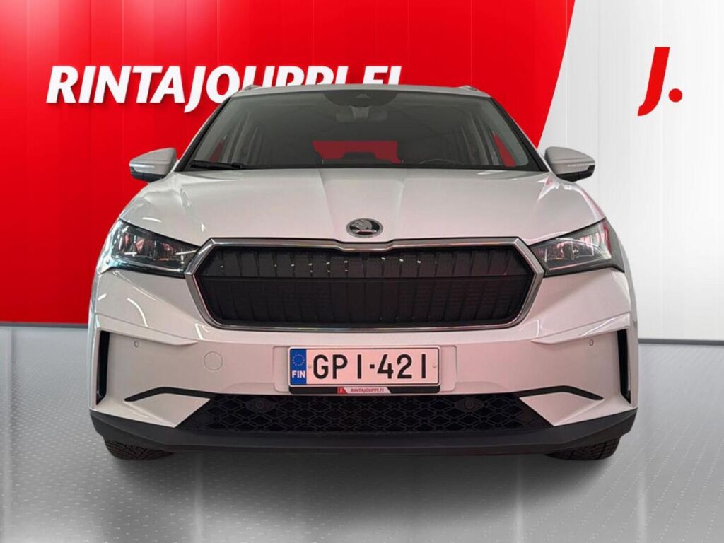 Skoda Enyaq 2022 Valkoinen