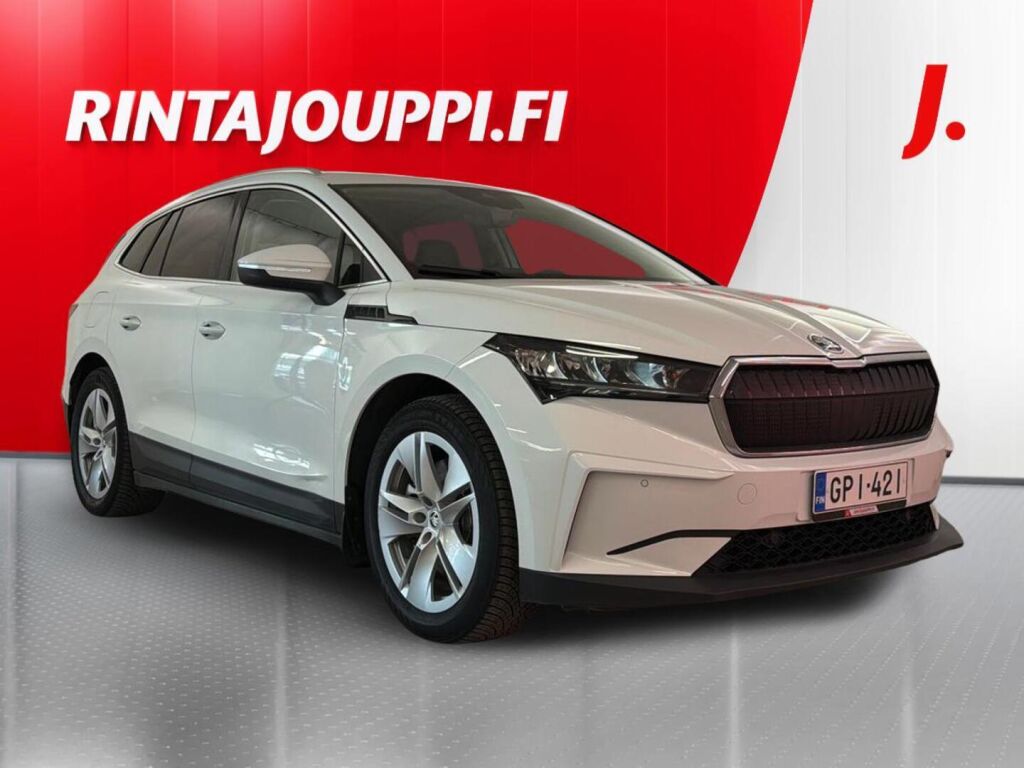 Skoda Enyaq 2022 Valkoinen