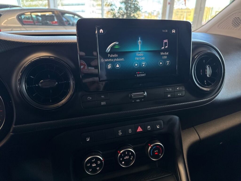 Mercedes-Benz Citan 2023 Valkoinen