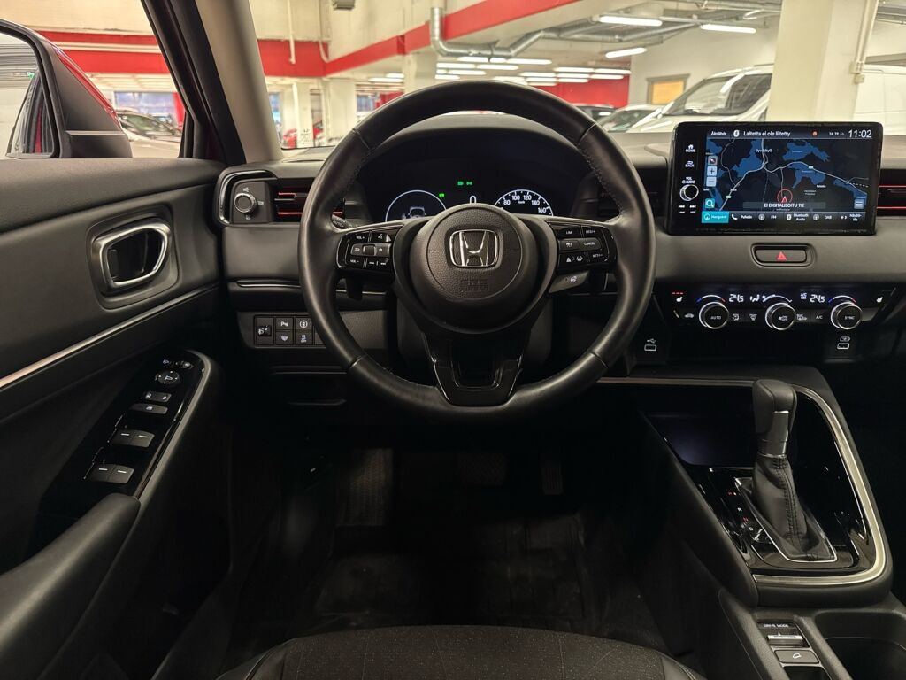 Honda HR-V 2022 Punainen