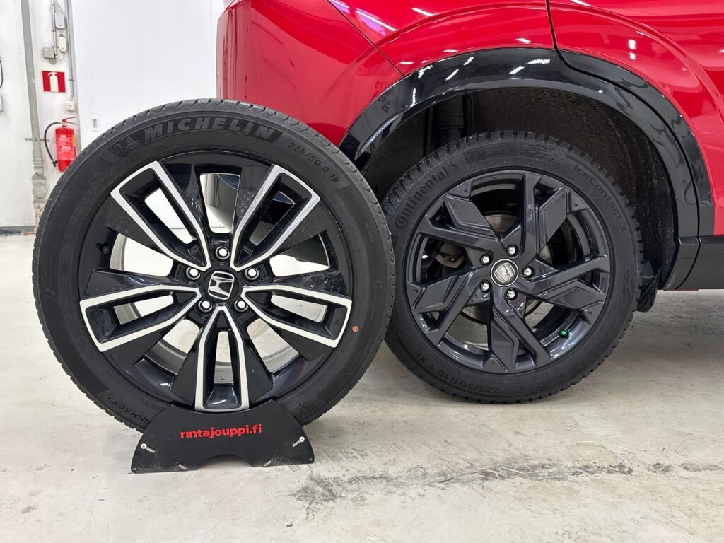 Honda HR-V 2022 Punainen