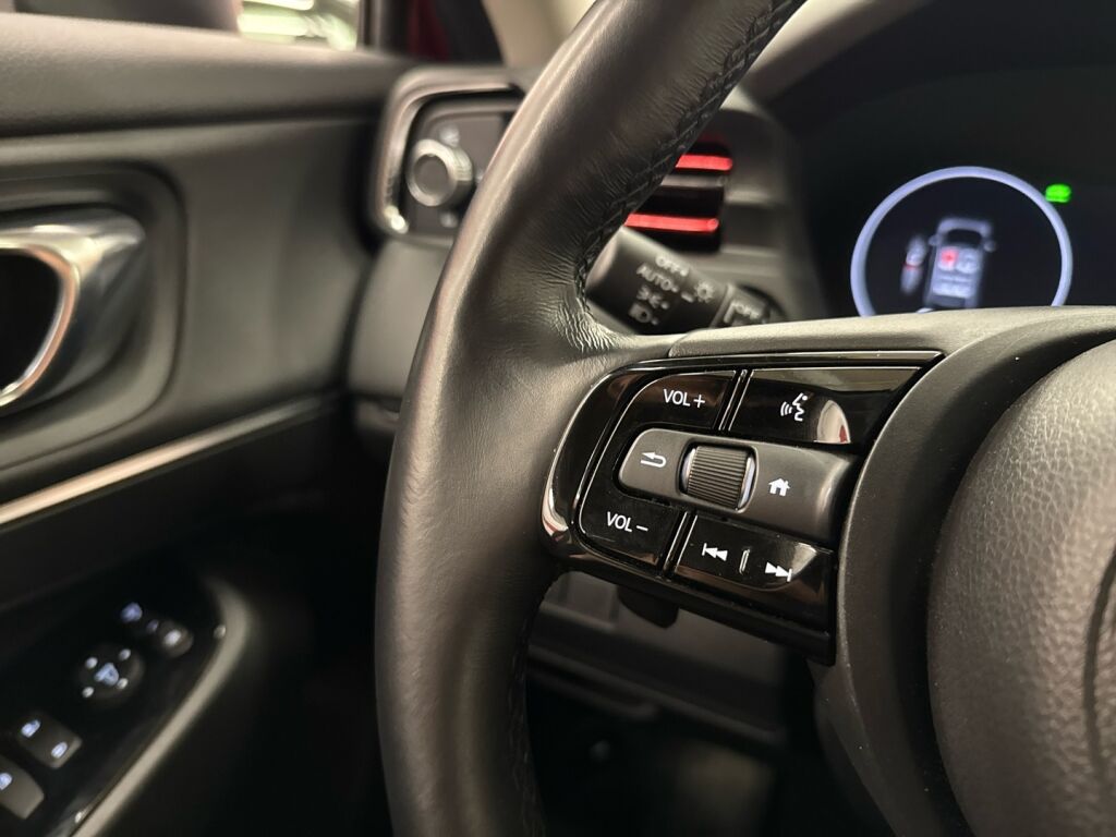 Honda HR-V 2022 Punainen