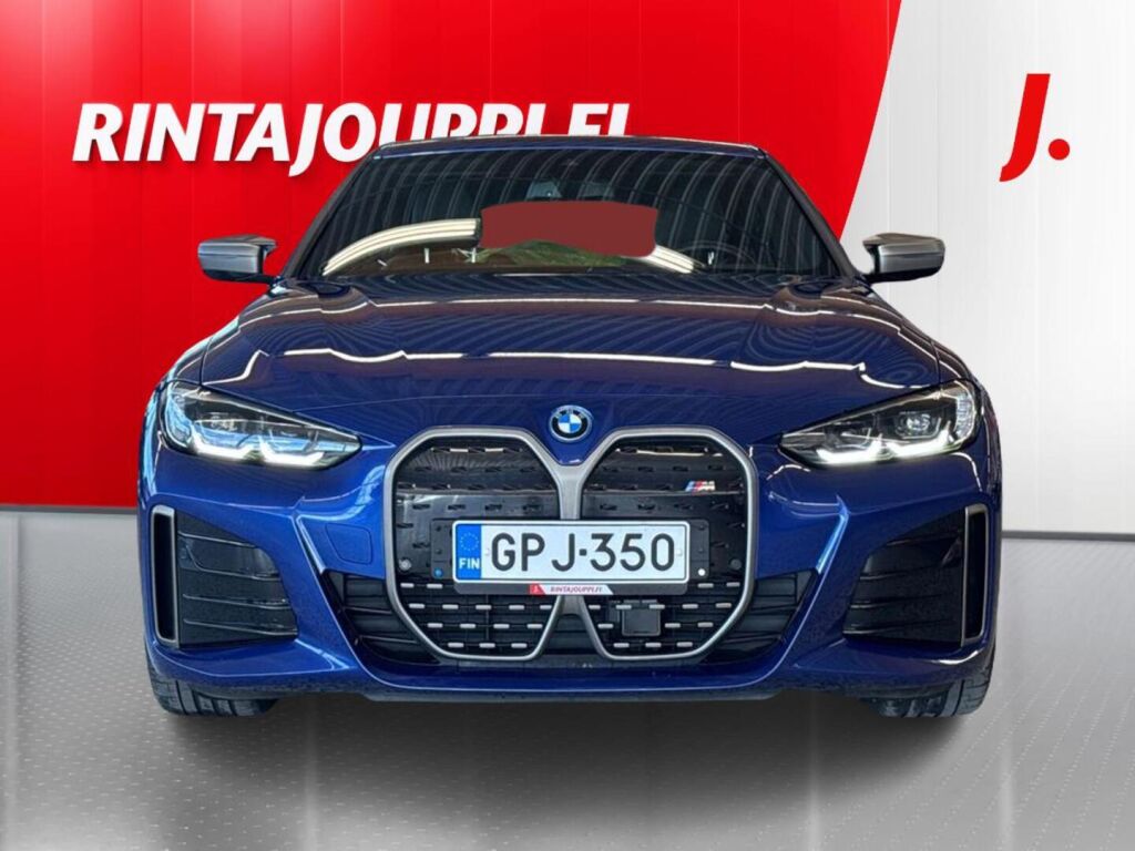 BMW I4 M50 2022 Sininen
