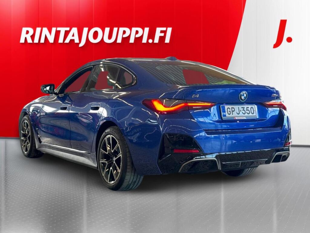 BMW I4 M50 2022 Sininen