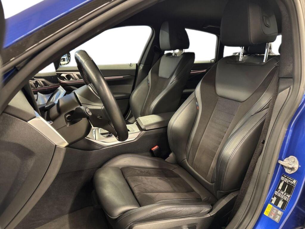 BMW I4 M50 2022 Sininen