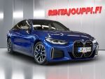 BMW i4 2022 Sininen