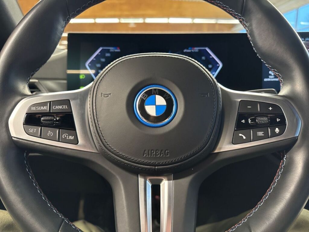 BMW I4 M50 2022 Sininen