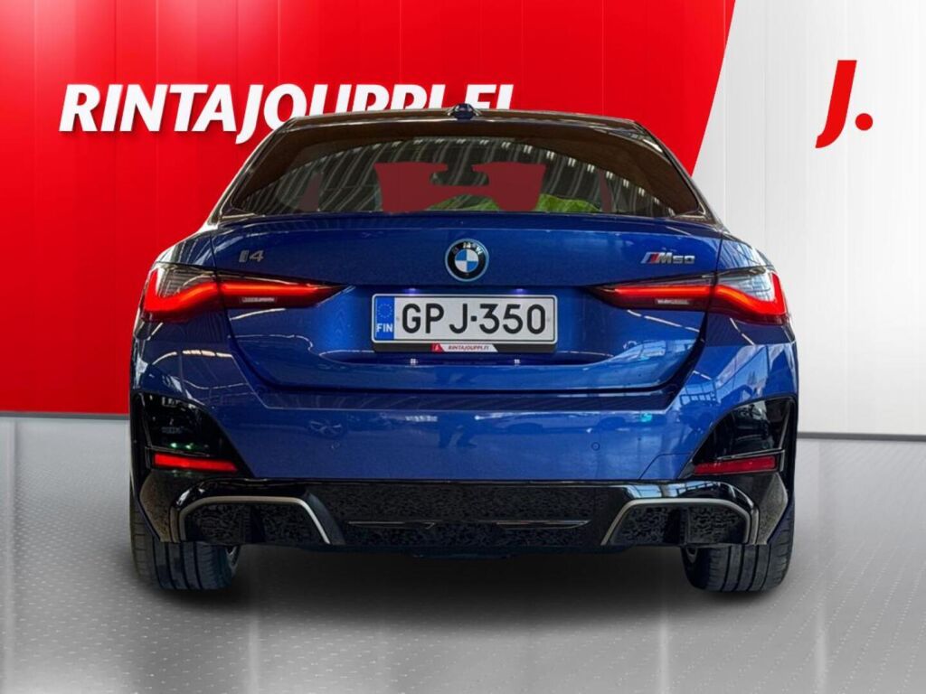 BMW I4 M50 2022 Sininen