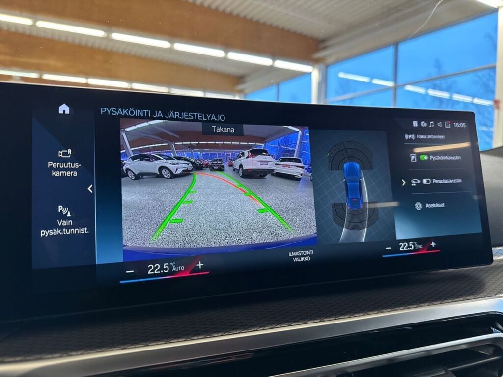 BMW I4 M50 2022 Sininen