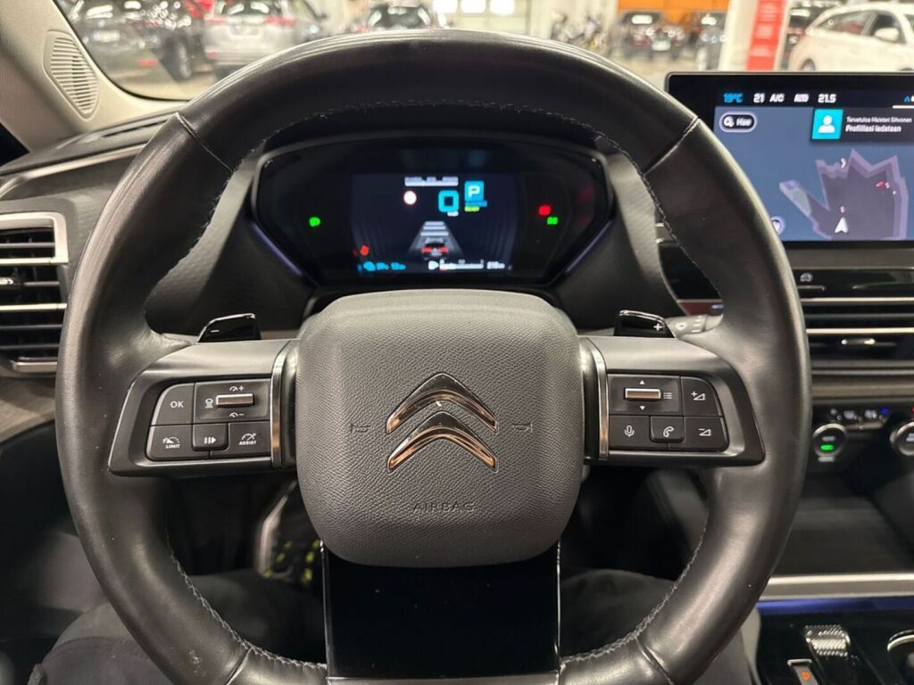 Citroen C5 X 2023 Sininen