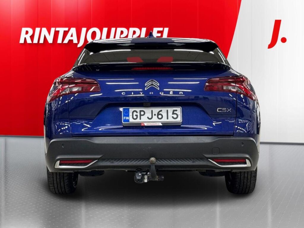 Citroen C5 X 2023 Sininen