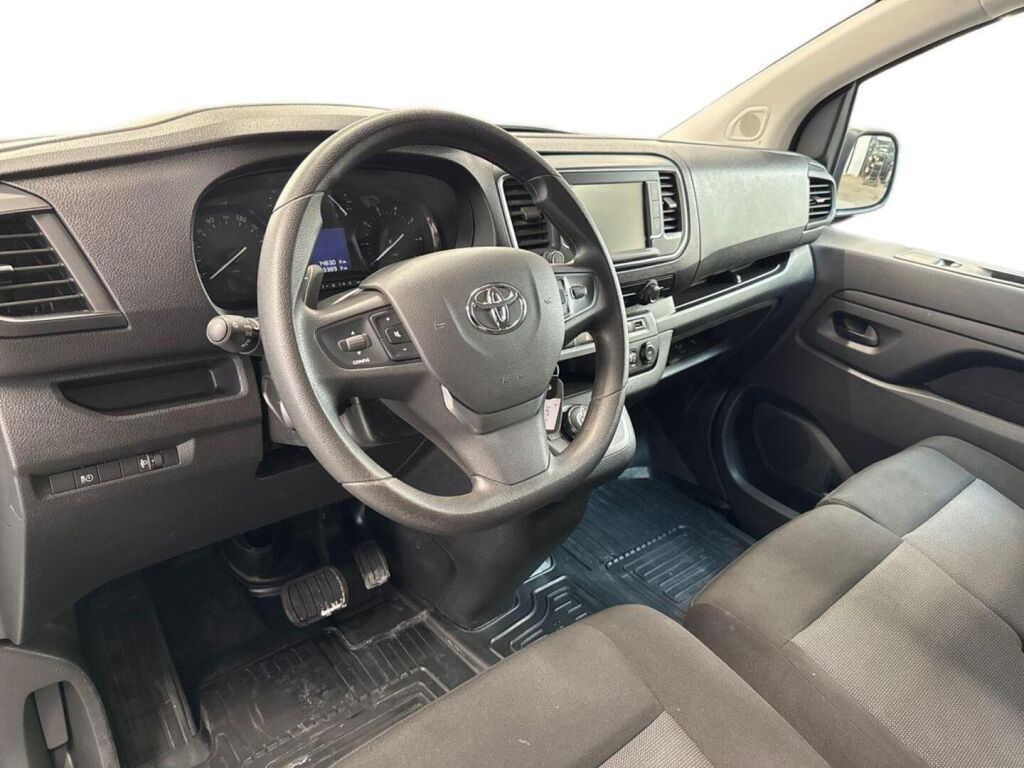 Toyota Proace 2023 Valkoinen