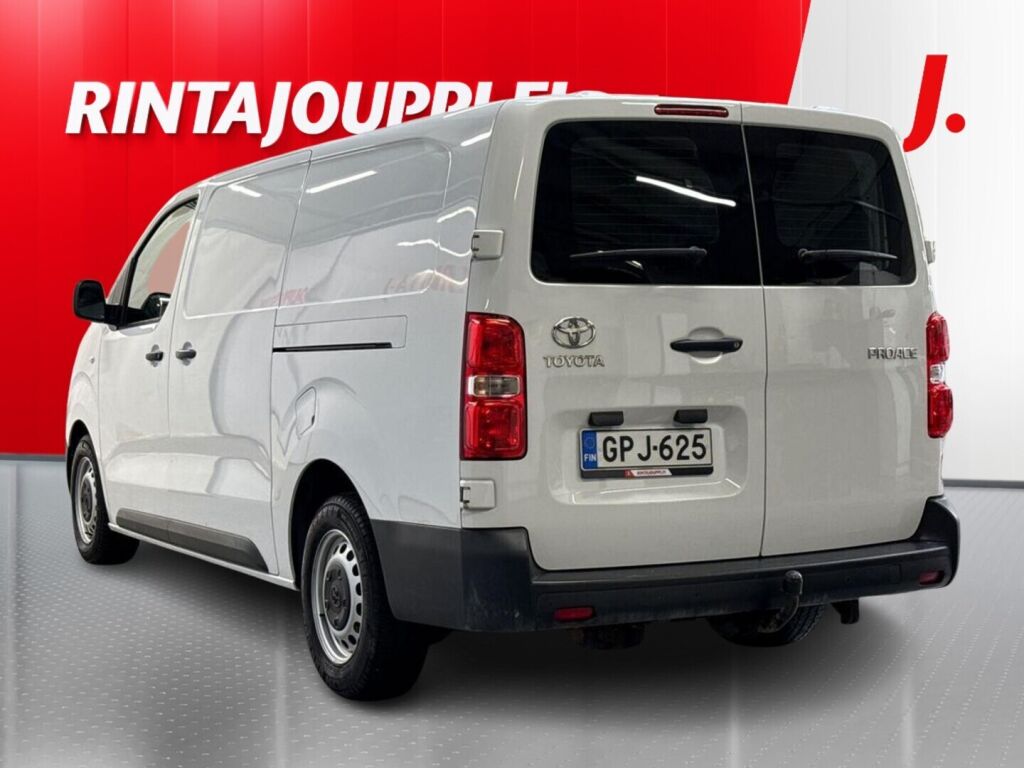 Toyota Proace 2023 Valkoinen