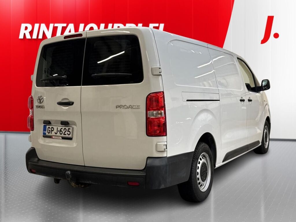 Toyota Proace 2023 Valkoinen