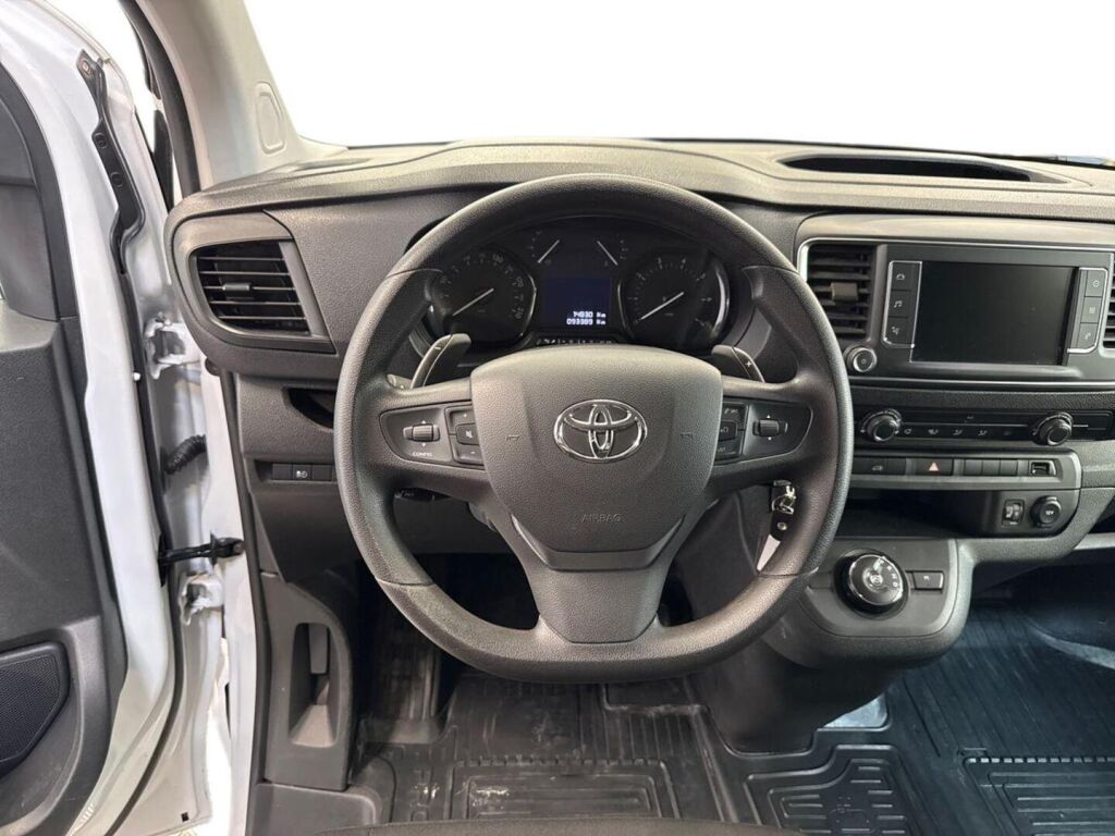 Toyota Proace 2023 Valkoinen
