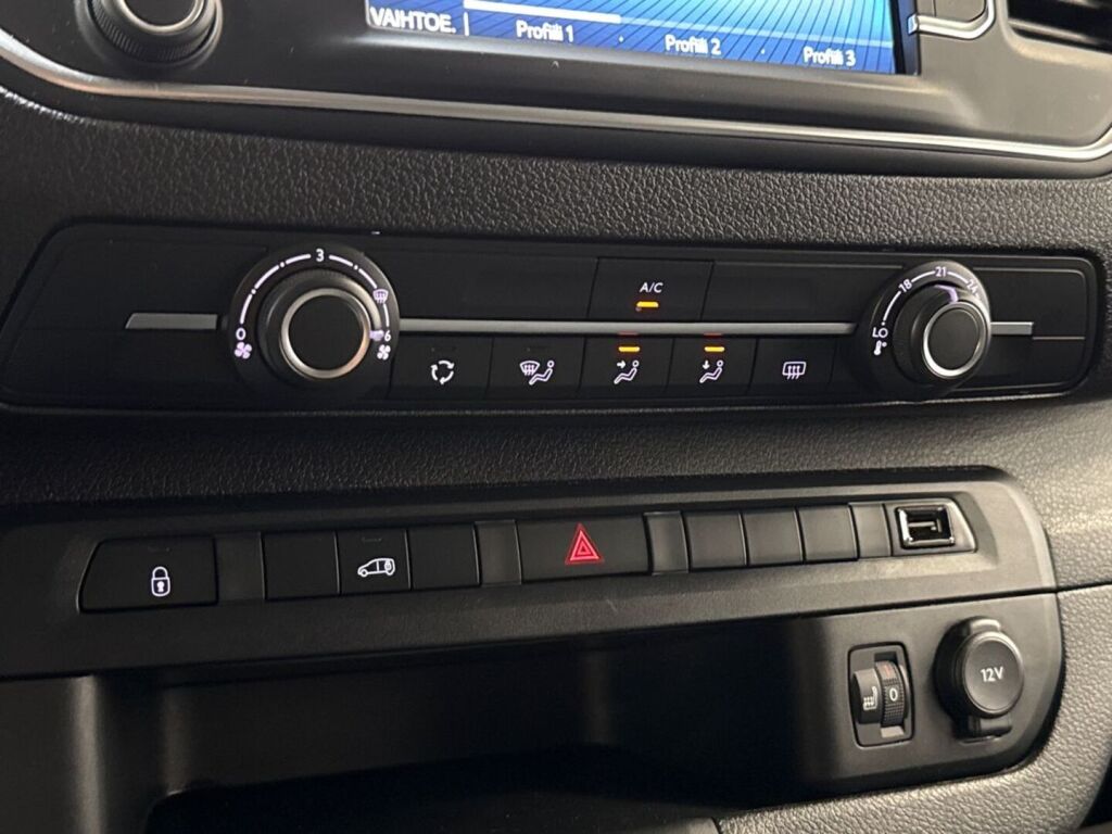 Toyota Proace 2023 Valkoinen