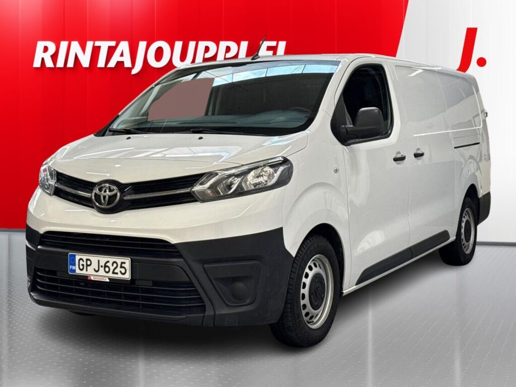 Toyota Proace 2023 Valkoinen