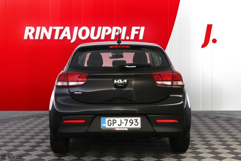 Kia Rio 2023 Musta