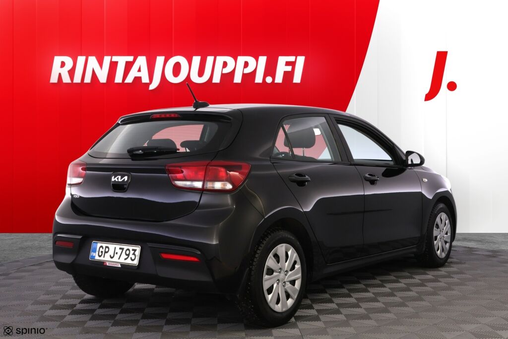 Kia Rio 2023 Musta