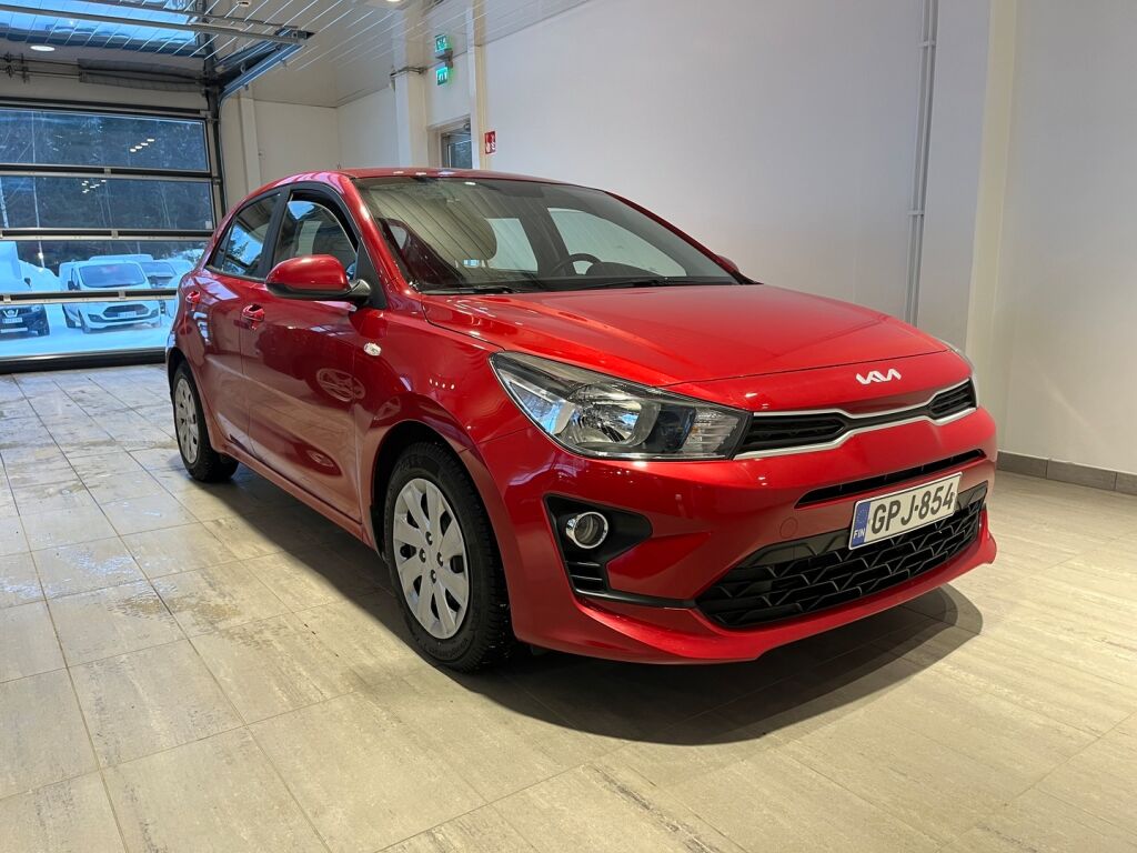 Kia Rio 2024 Punainen