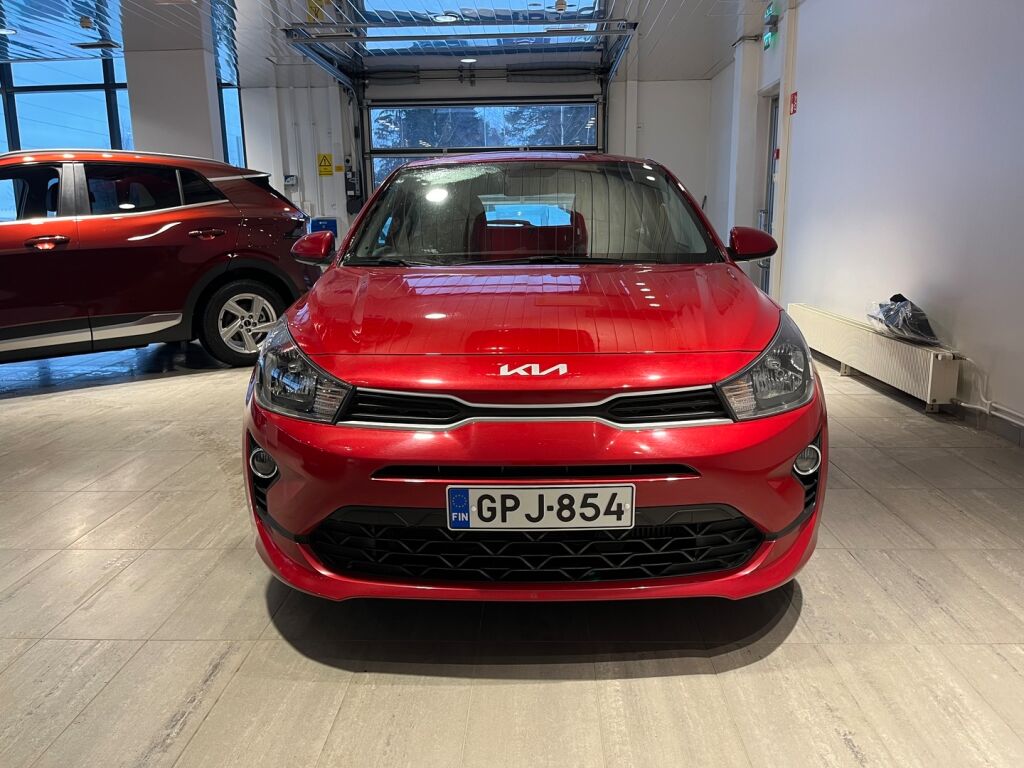Kia Rio 2024 Punainen