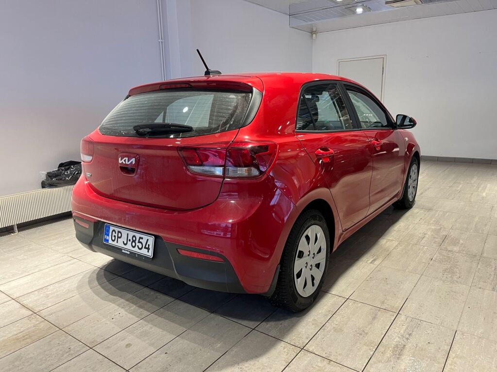 Kia Rio 2024 Punainen