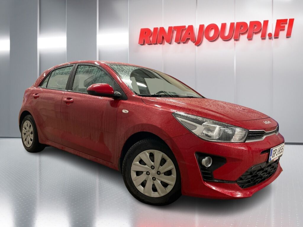 Kia Rio 2023 Punainen