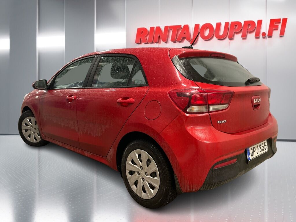 Kia Rio 2023 Punainen