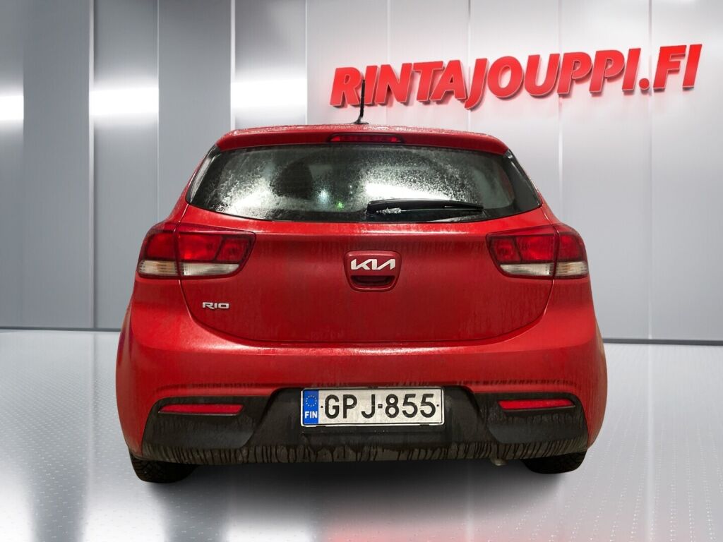 Kia Rio 2023 Punainen