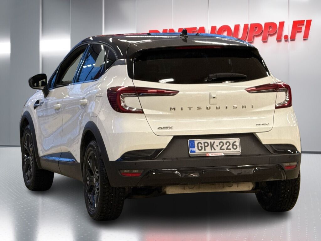 Mitsubishi ASX 2023 Valkoinen