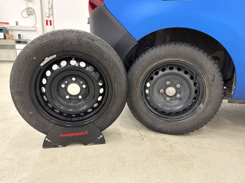 Renault Express 2023 Valkoinen