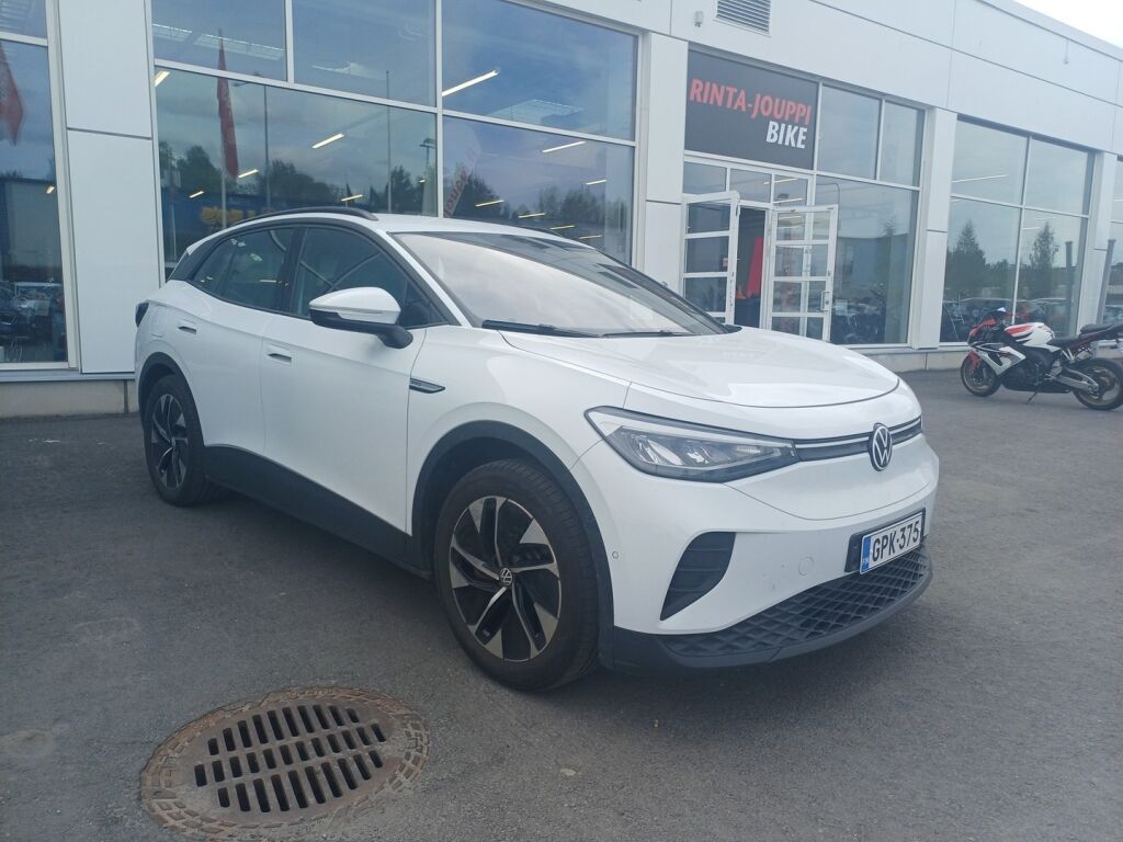Volkswagen ID.4 2023 Valkoinen
