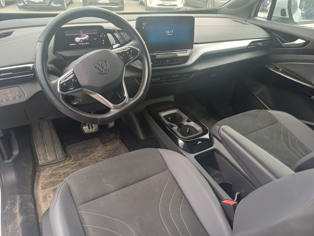 Volkswagen ID.4 2023 Valkoinen