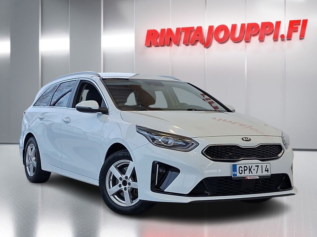 Kia Ceed 2020 Valkoinen