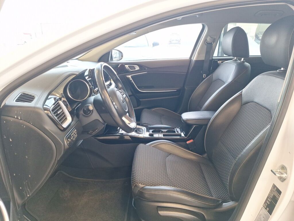 Kia Ceed 2020 Valkoinen