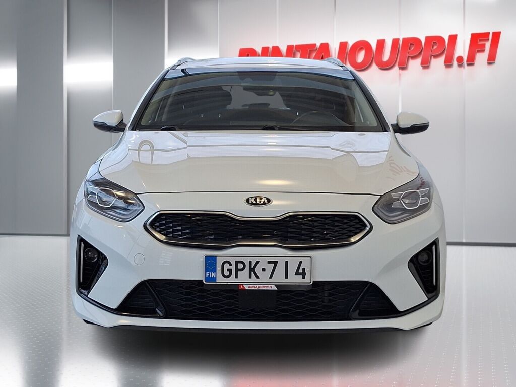Kia Ceed 2020 Valkoinen