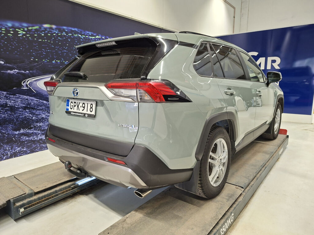 Toyota RAV4 2023 Musta