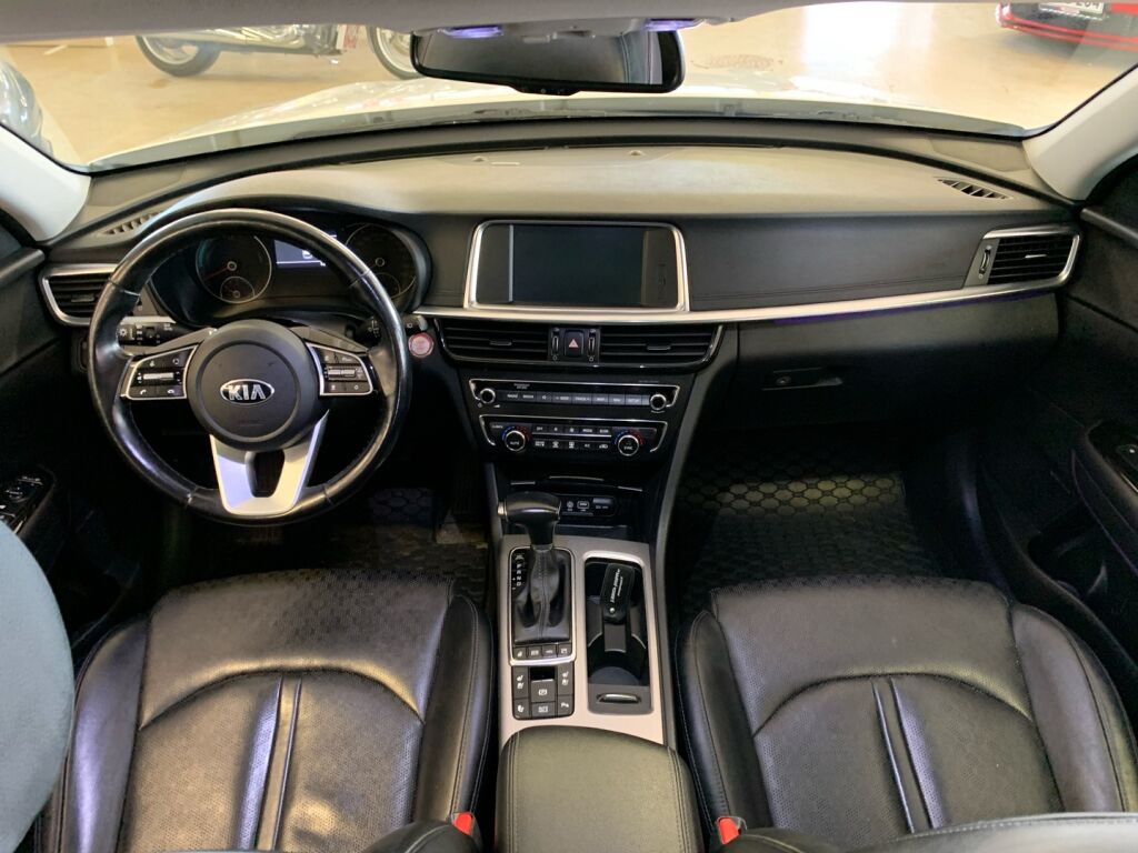 Kia Optima 2020 Valkoinen