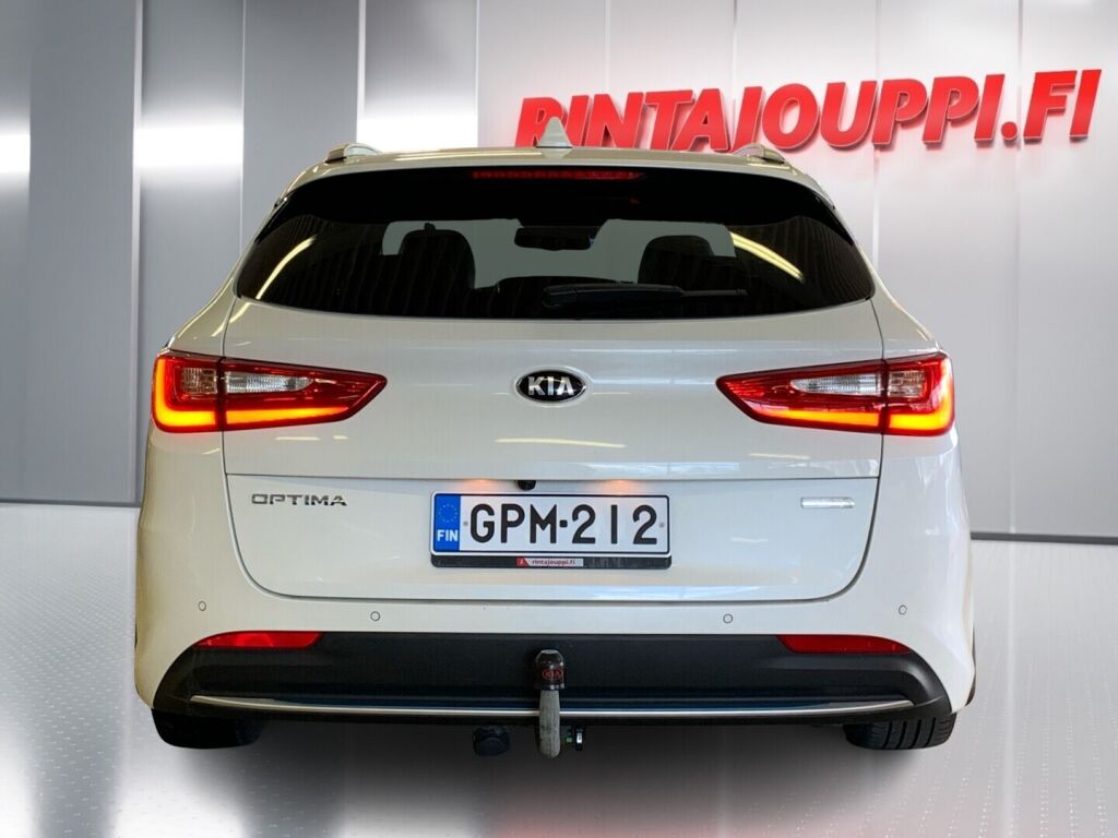 Kia Optima 2020 Valkoinen