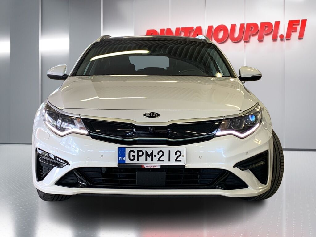 Kia Optima 2020 Valkoinen