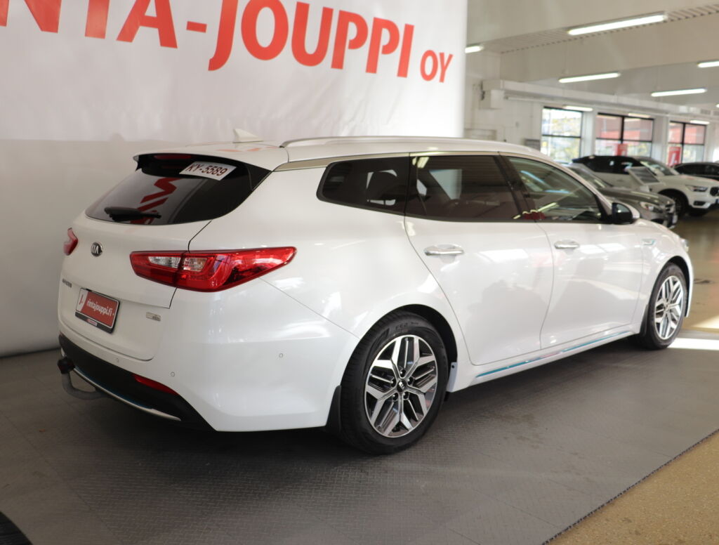 Kia Optima 2020 Valkoinen