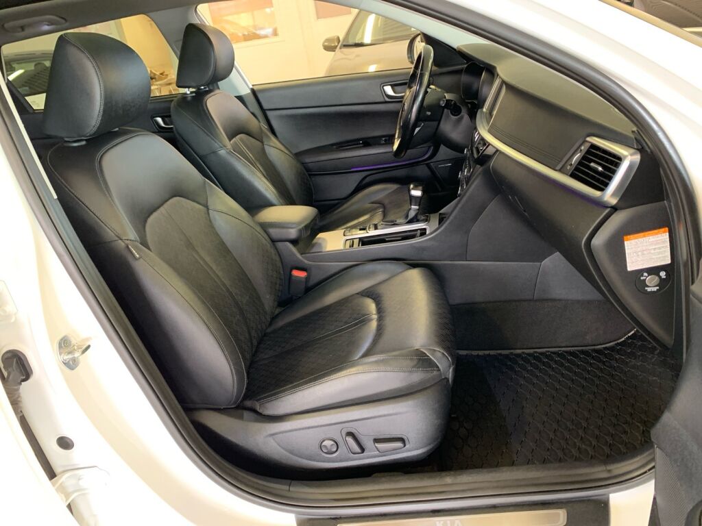 Kia Optima 2020 Valkoinen