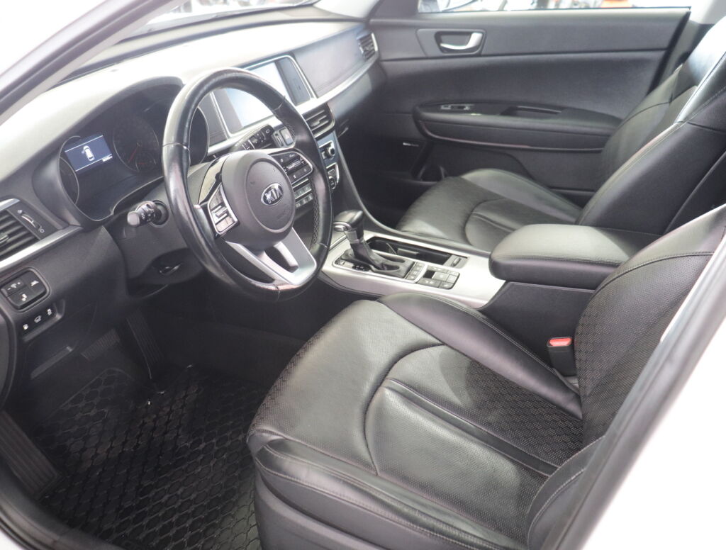 Kia Optima 2020 Valkoinen