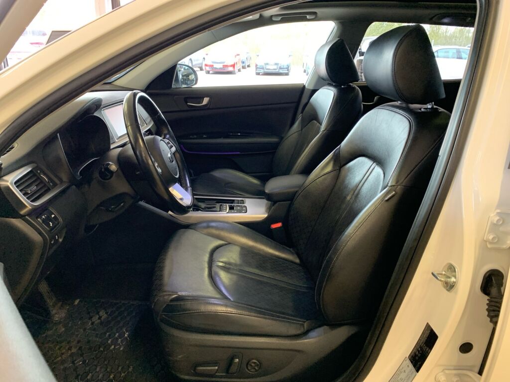 Kia Optima 2020 Valkoinen