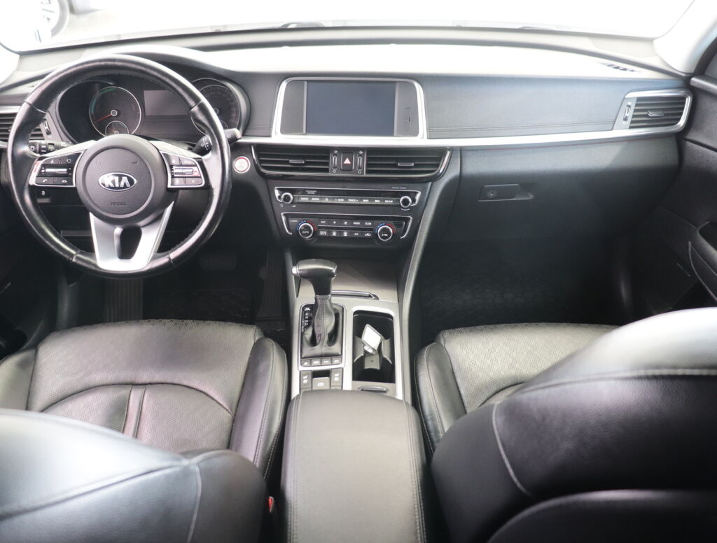 Kia Optima 2020 Valkoinen