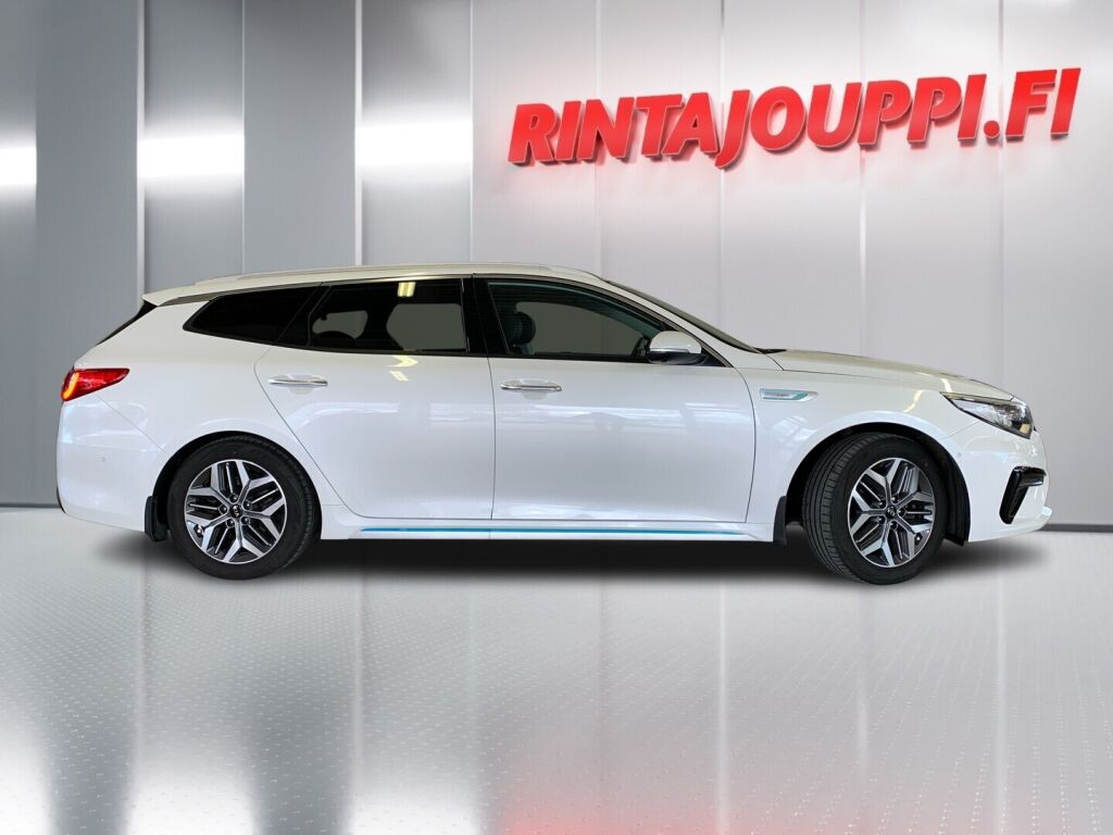 Kia Optima 2020 Valkoinen