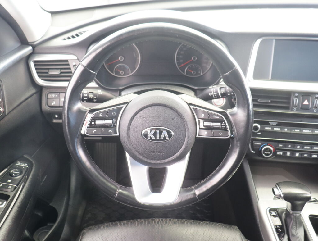 Kia Optima 2020 Valkoinen